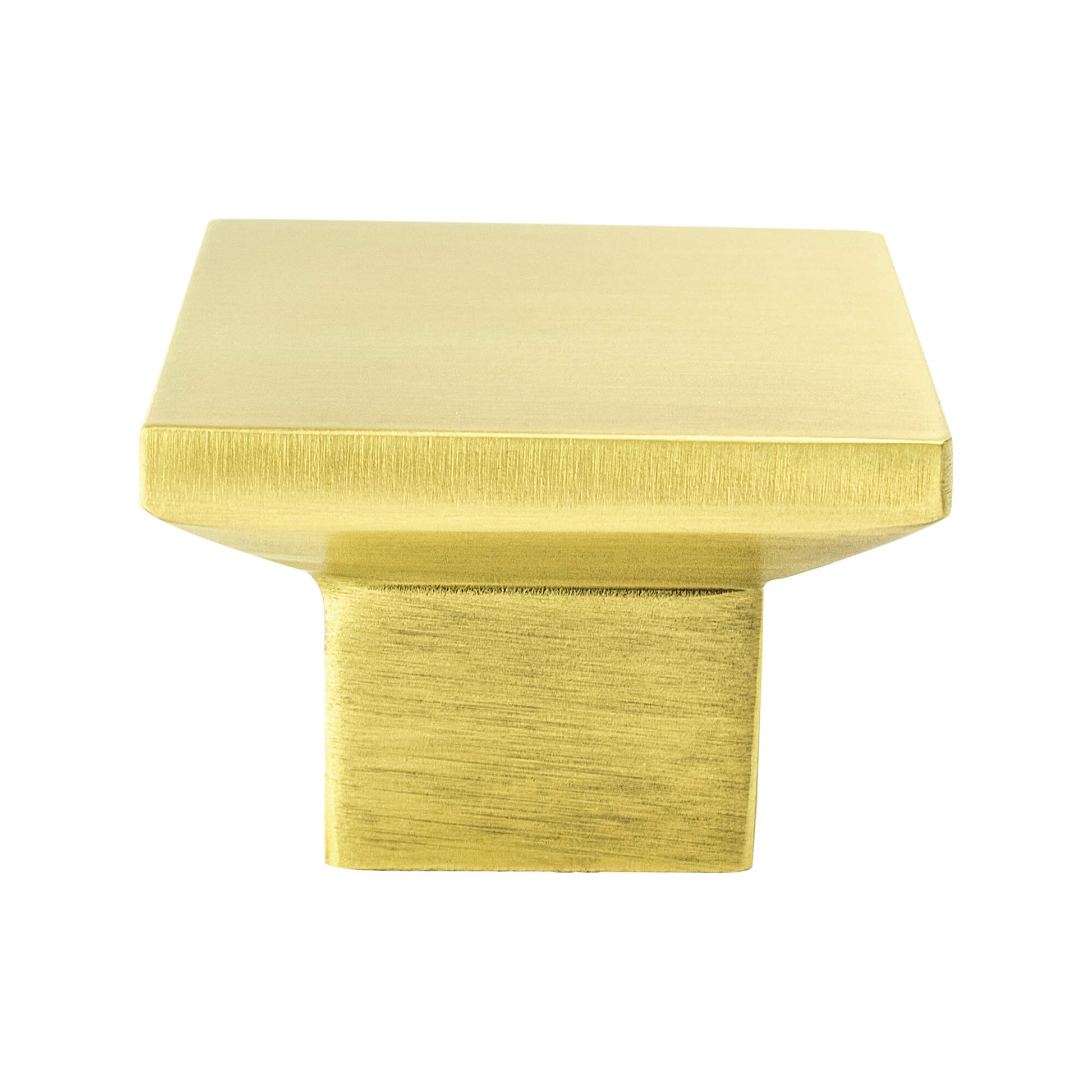 Satin Gold - 1-9/16" - Elevate Knob by Berenson - New York Hardware