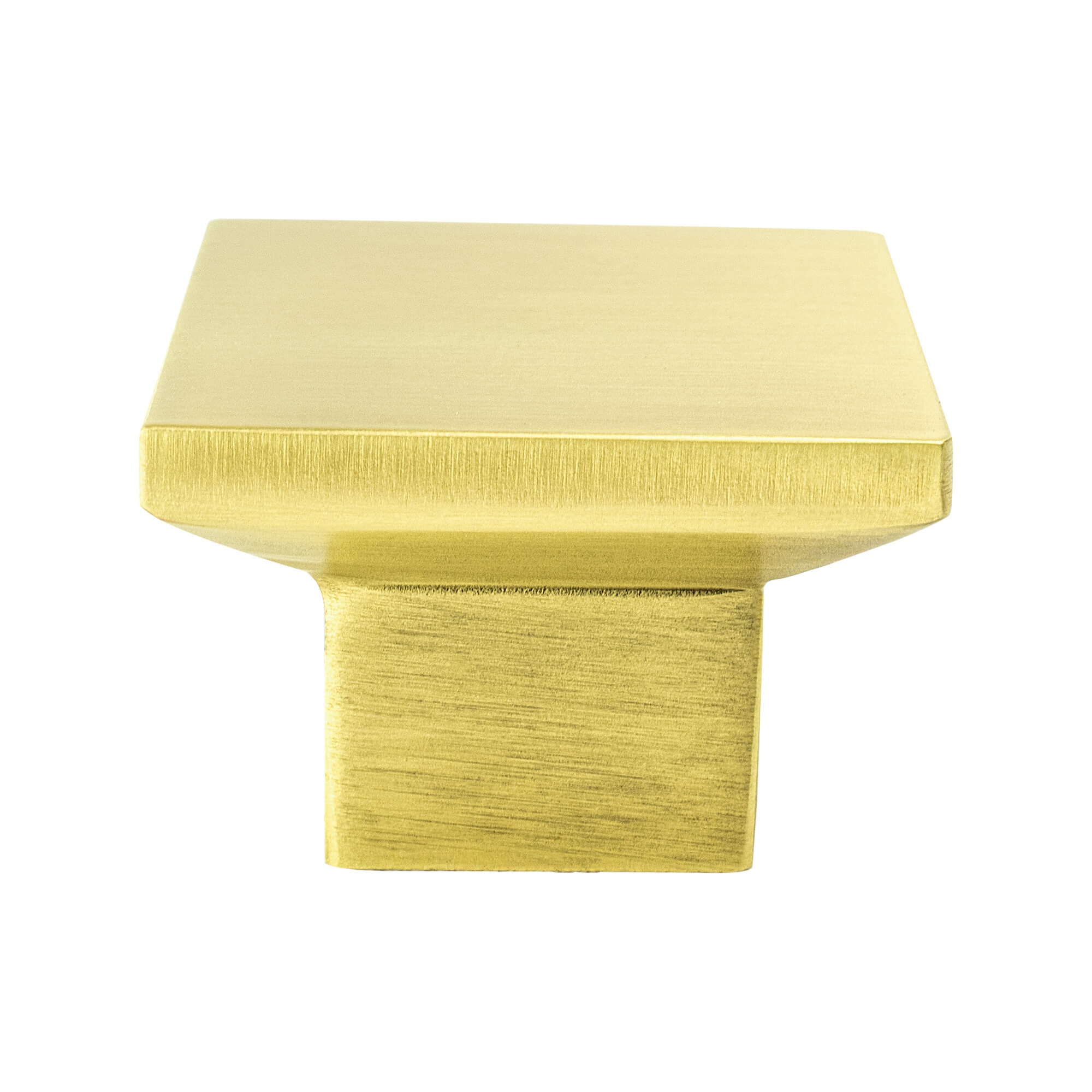 Satin Gold - 1-9/16" - Elevate Knob by Berenson - New York Hardware