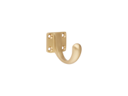 2109 Wardrobe Hook by Armac Martin - 38mm - Satin Nickel Plate