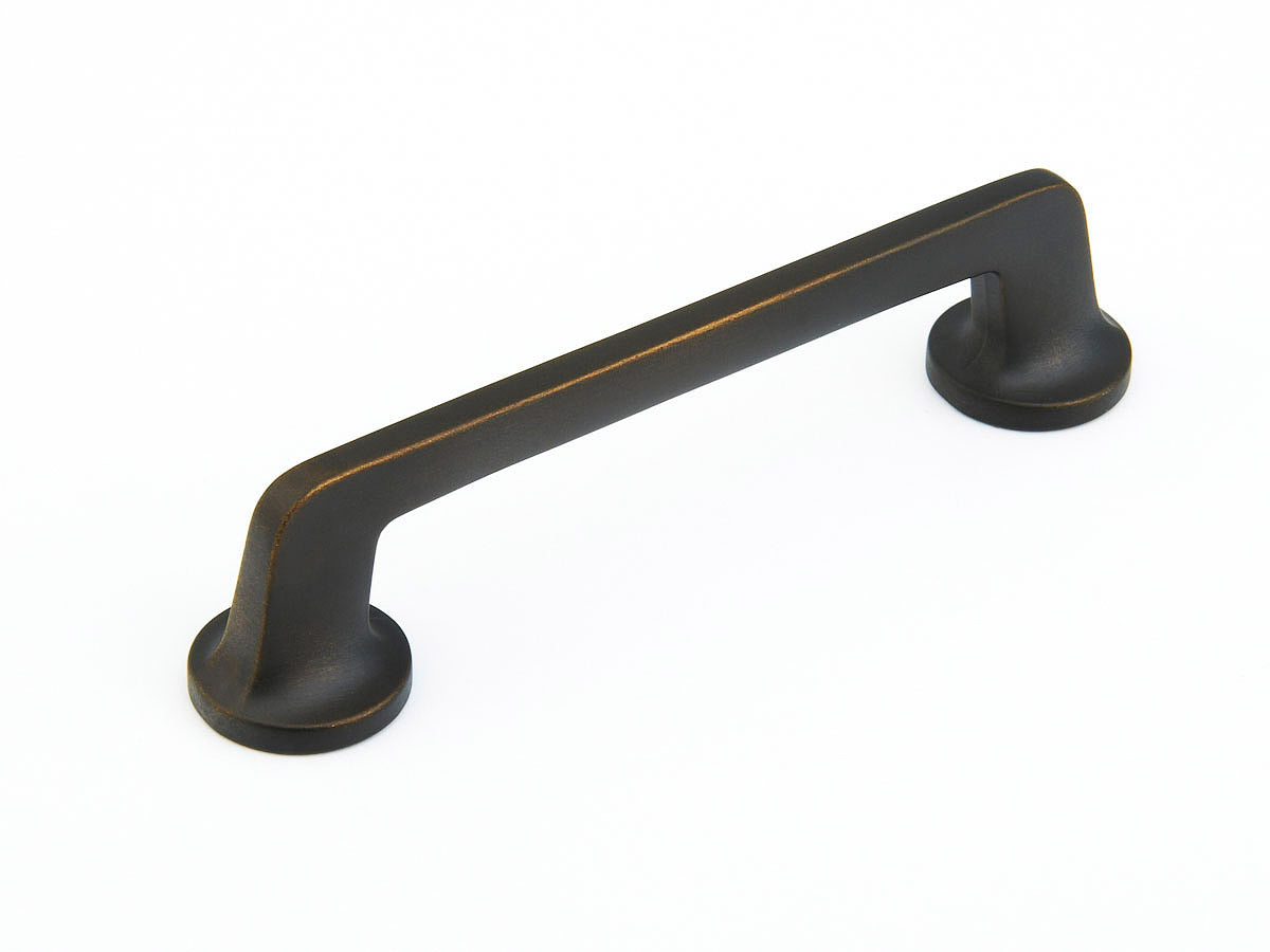 Northport Round Pull by Schaub - Ancient Bronze - New York Hardware