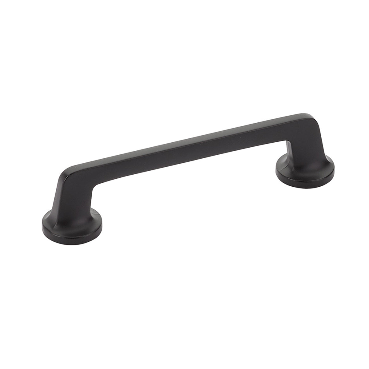 Northport Round Pull by Schaub - Matte Black - New York Hardware