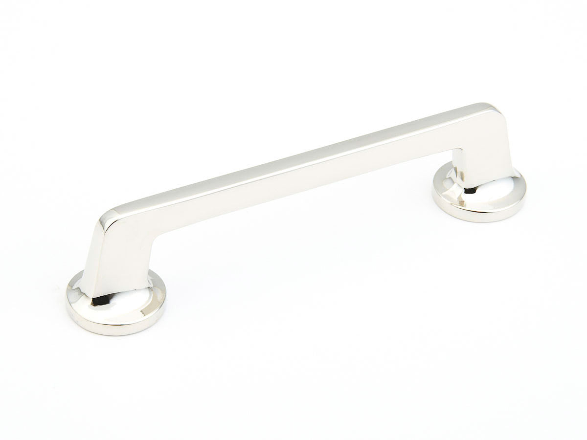 Northport Round Pull by Schaub - Polished Nickel - New York Hardware