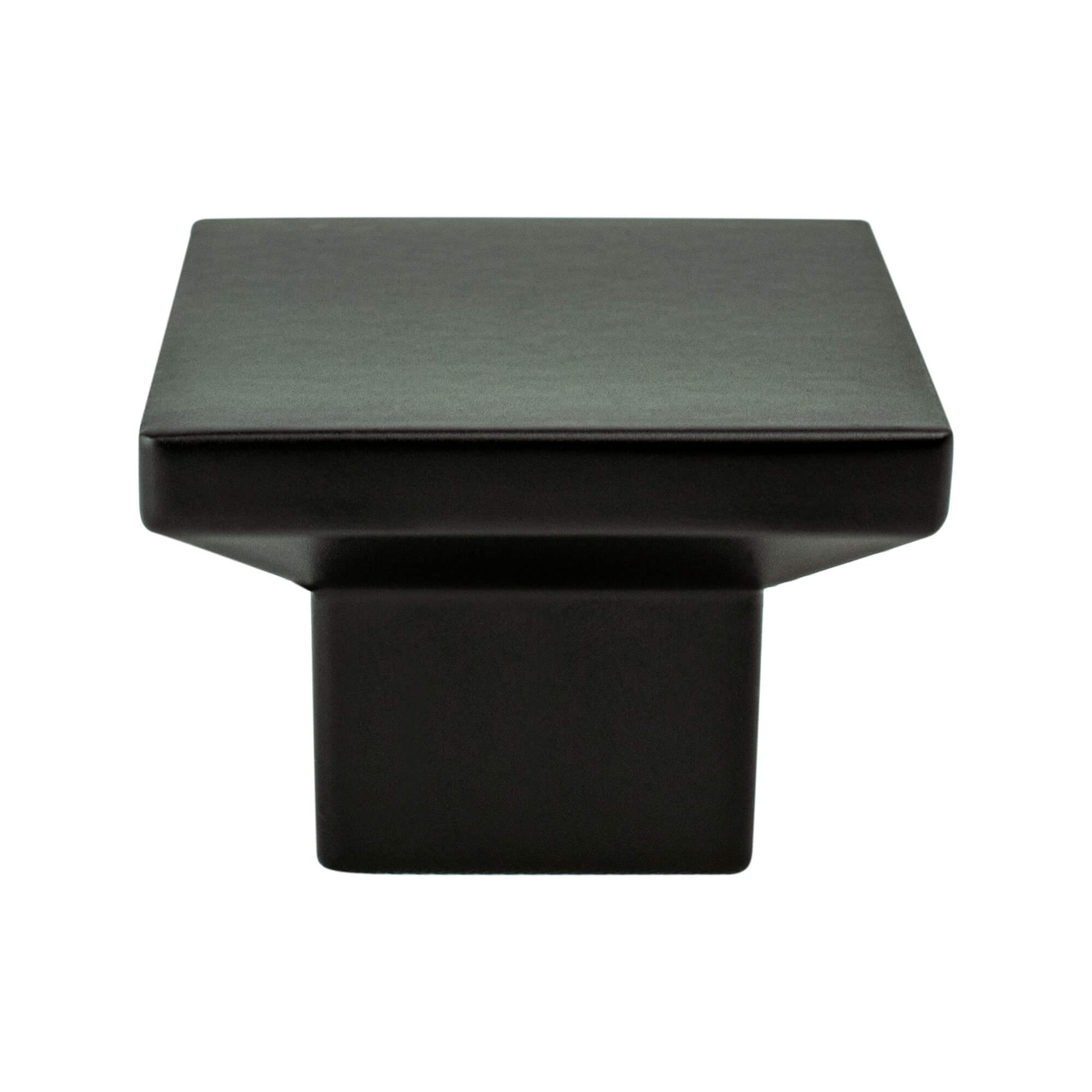 Matte Black - 1-9/16" - Elevate Knob by Berenson - New York Hardware