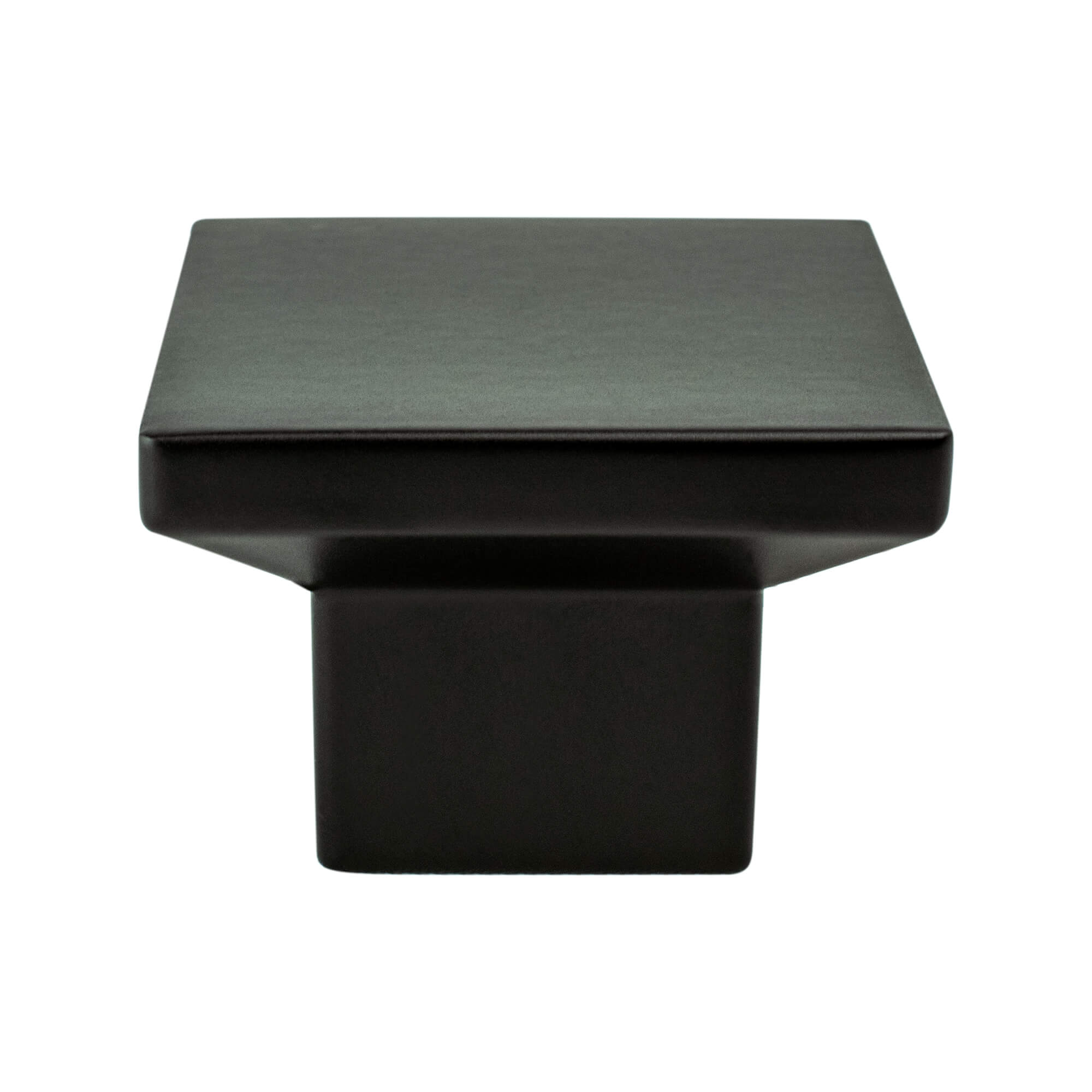 Matte Black - 1-9/16" - Elevate Knob by Berenson - New York Hardware