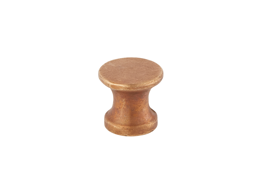 2124 Woodscrew Sash Knob by Armac Martin - 10mm - Satin Nickel Plate