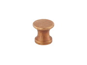 2124 Woodscrew Sash Knob by Armac Martin - 10mm - Satin Nickel Plate
