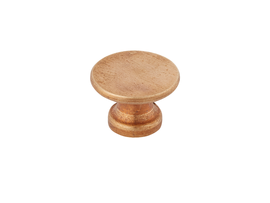 2124 Woodscrew Sash Knob by Armac Martin - 13mm - Satin Nickel Plate