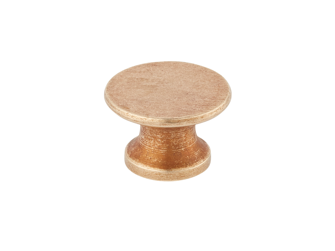 2124 Woodscrew Sash Knob by Armac Martin - 16mm - Satin Nickel Plate