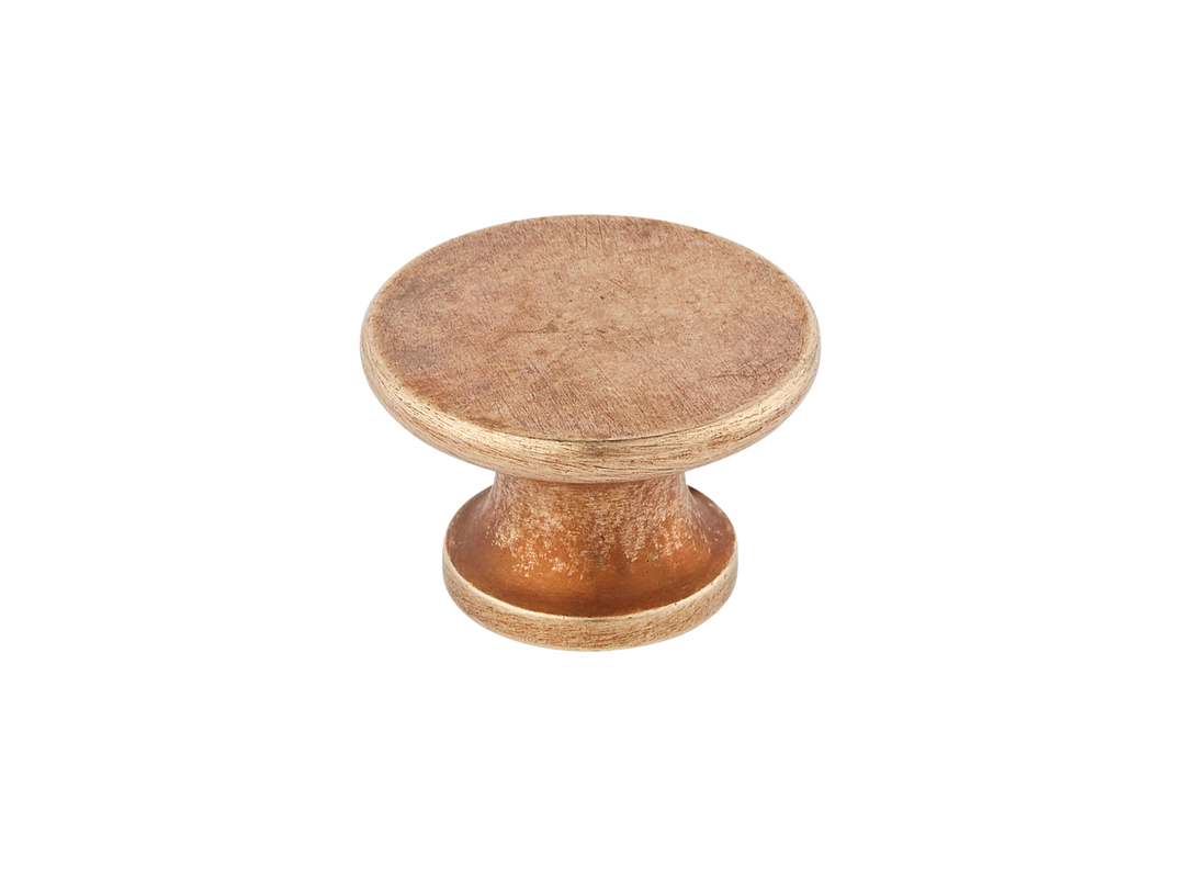 2124 Woodscrew Sash Knob by Armac Martin - 19mm - Satin Nickel Plate