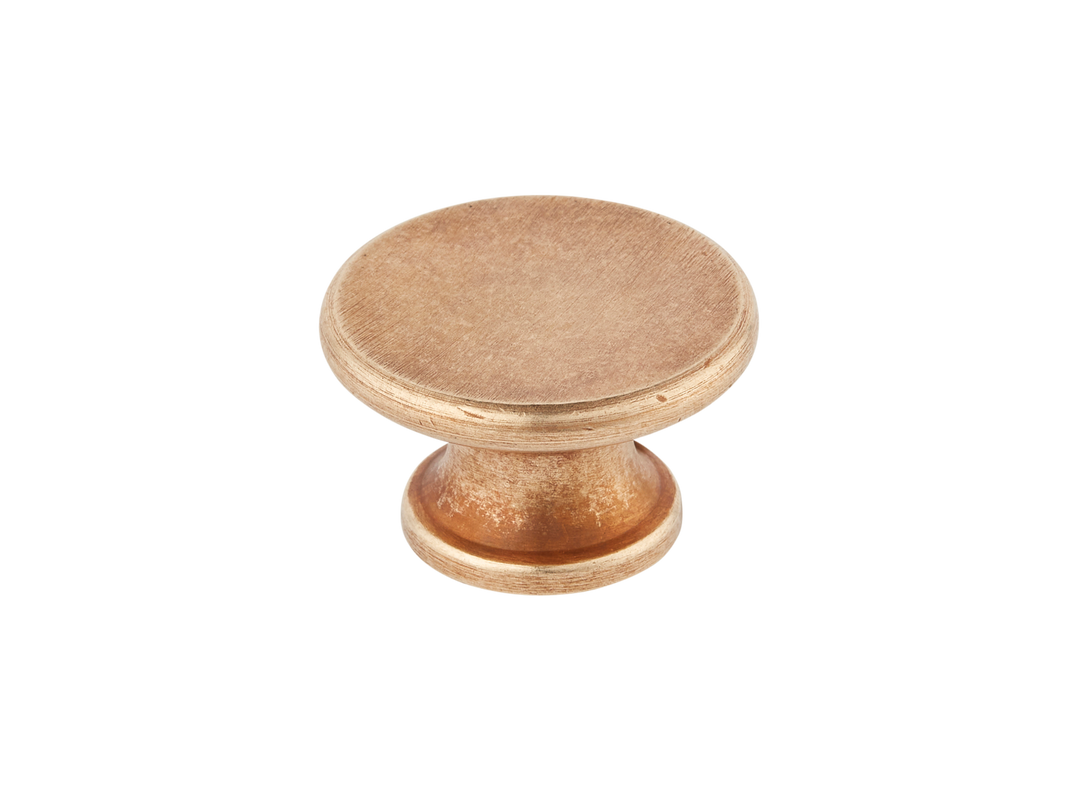 2124 Rear Fix Sash Knob by Armac Martin - 25mm - Satin Nickel Plate