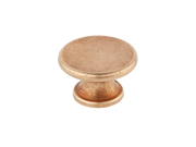 2124 Rear Fix Sash Knob by Armac Martin - 25mm - Satin Nickel Plate
