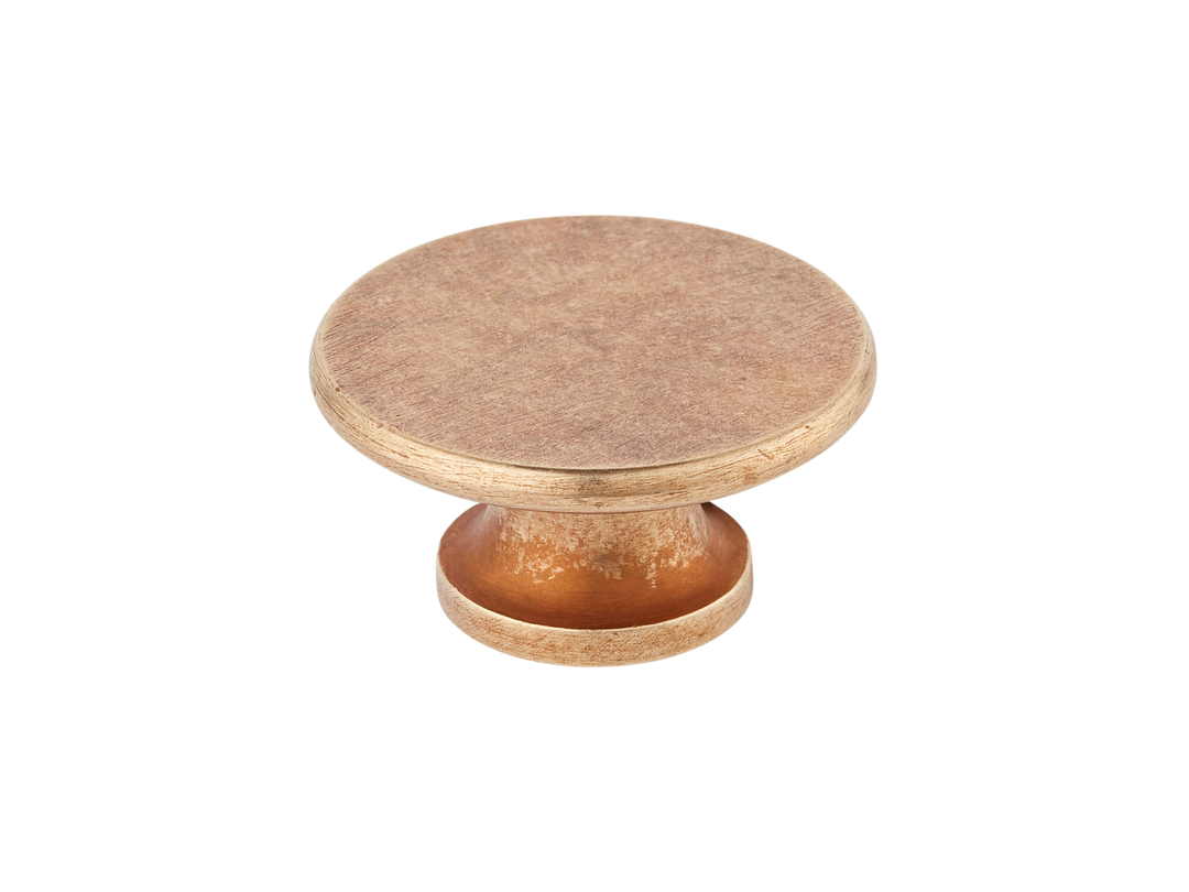 2124 Rear Fix Sash Knob by Armac Martin - 32mm - Satin Nickel Plate