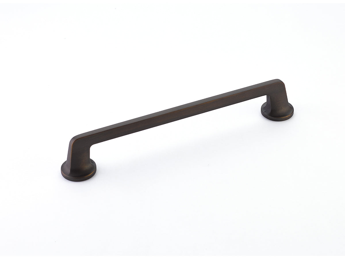 Northport Round Pull by Schaub - Ancient Bronze - New York Hardware