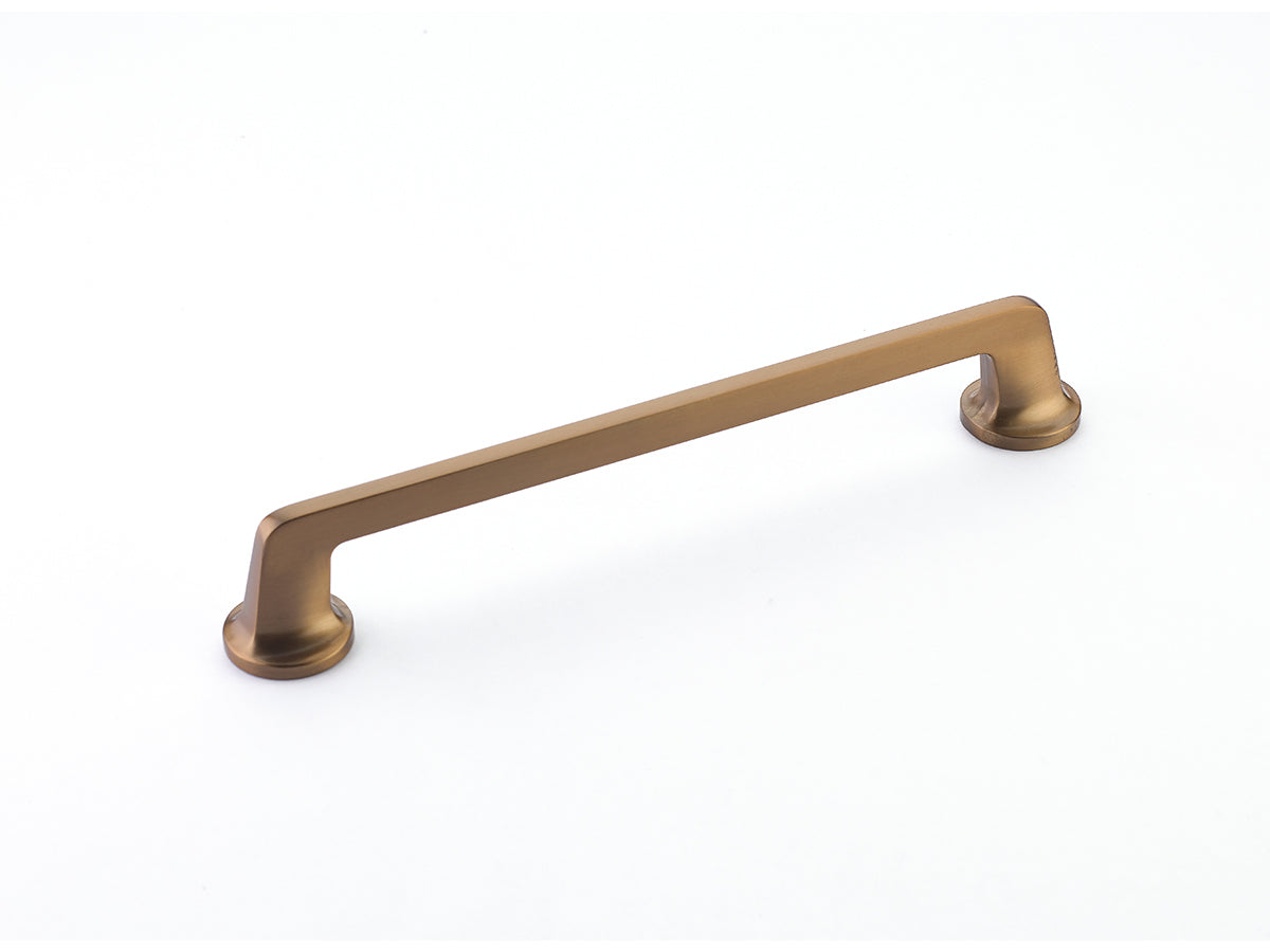 Northport Round Pull by Schaub - Brushed Bronze - New York Hardware