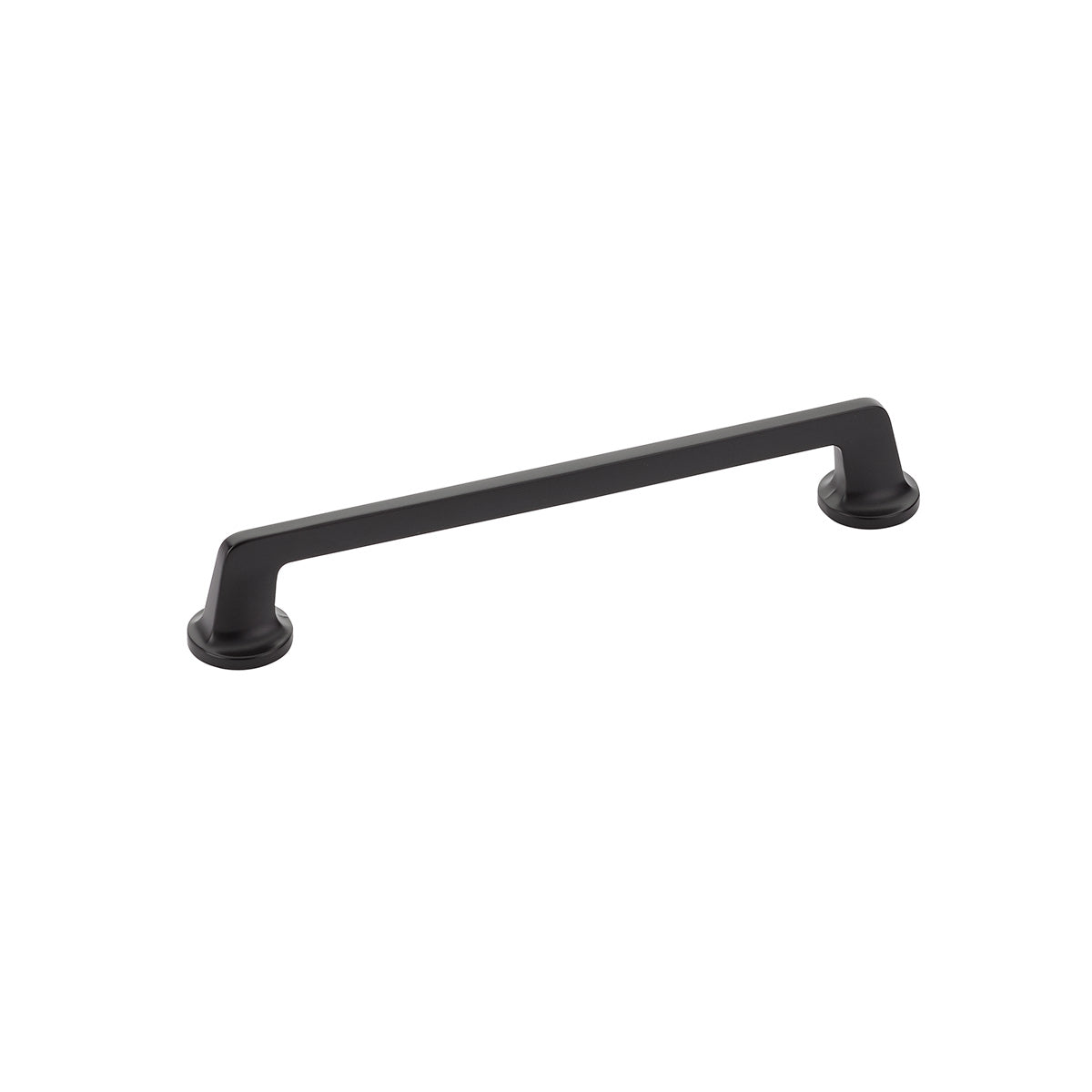 Northport Round Pull by Schaub - Matte Black - New York Hardware