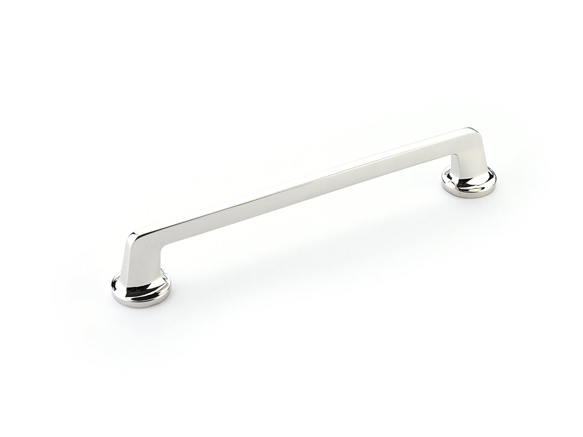 Northport Round Pull by Schaub - Polished Nickel - New York Hardware
