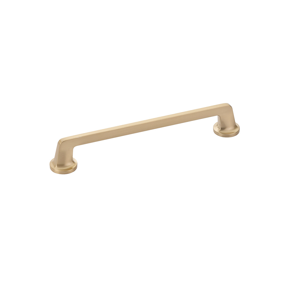 Northport Round Pull by Schaub - Signature Satin Brass - New York Hardware