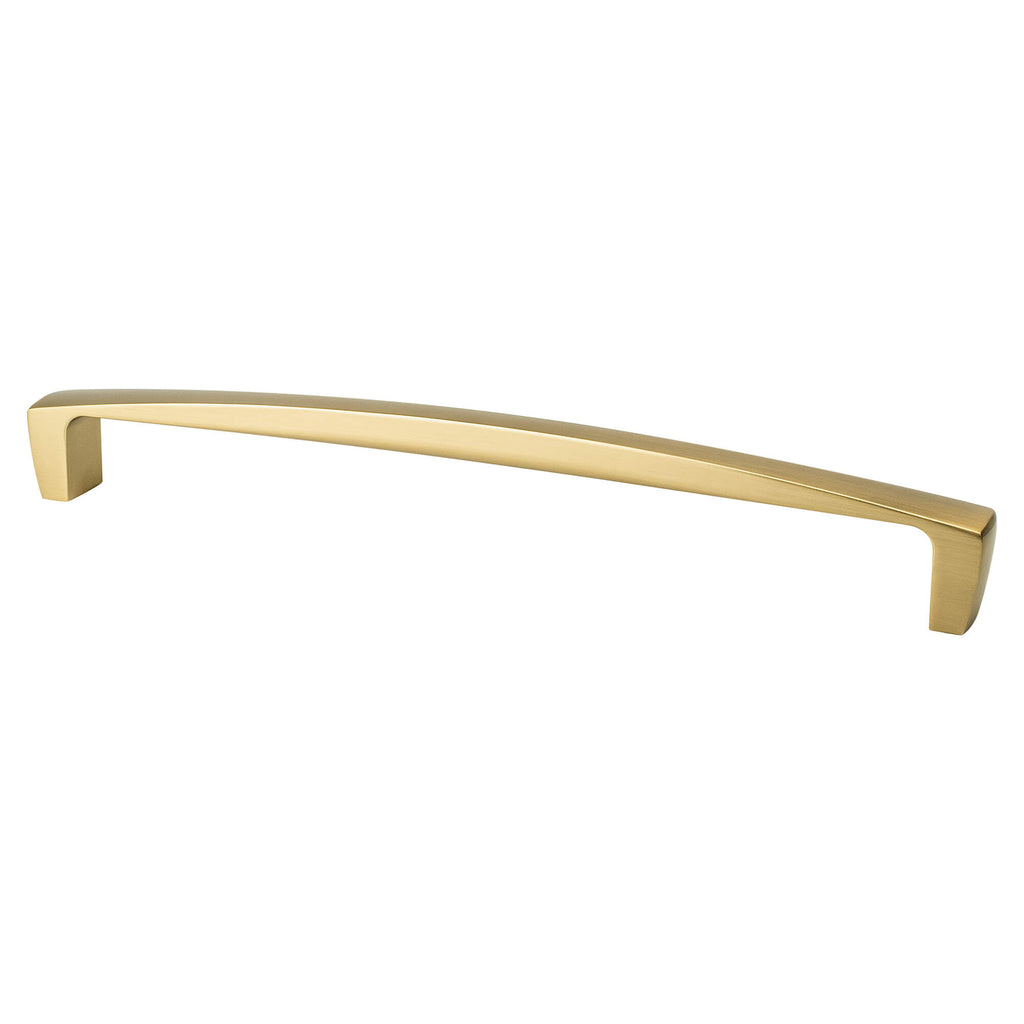 Modern Brushed Gold - 12" - Aspire Appliance Pull by Berenson - New York Hardware