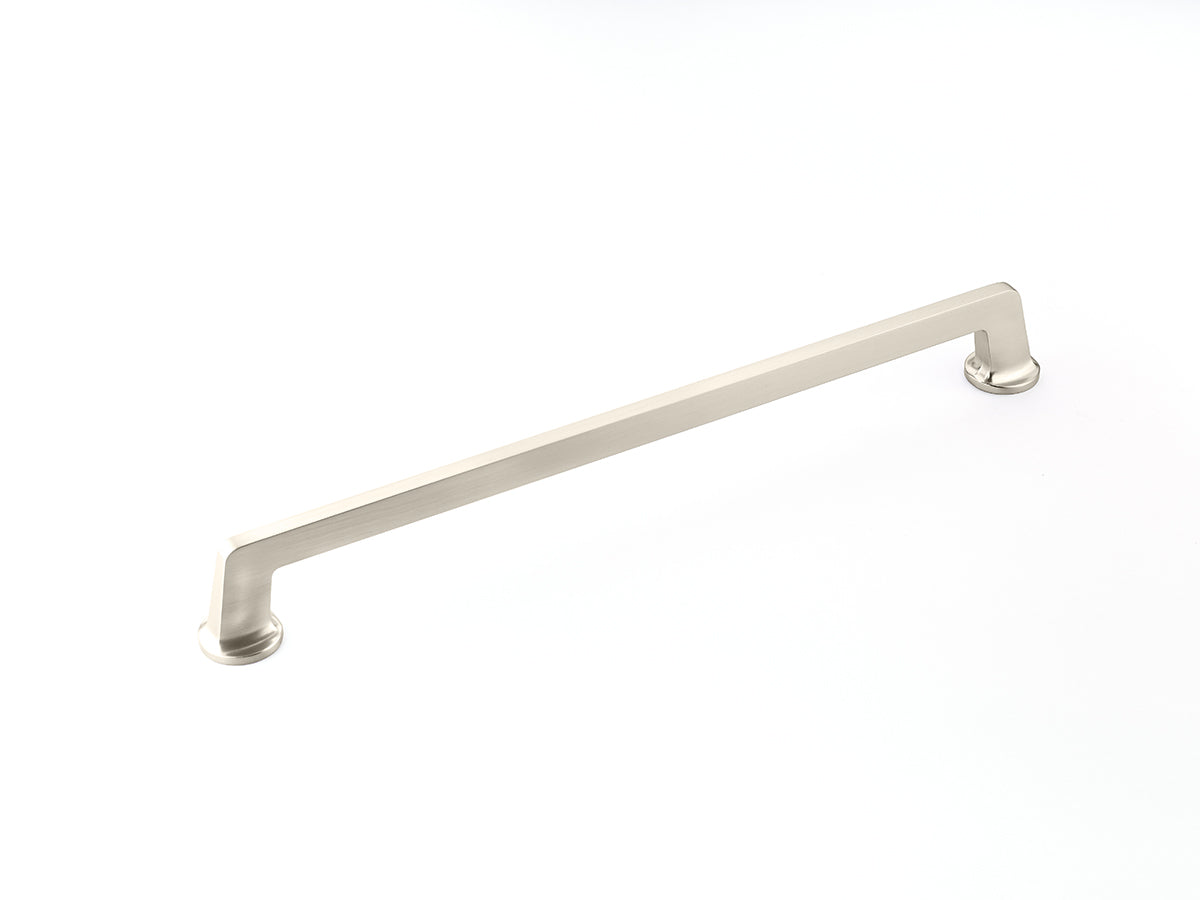 Northport Round Appliance Pull by Schaub - Satin Nickel - New York Hardware