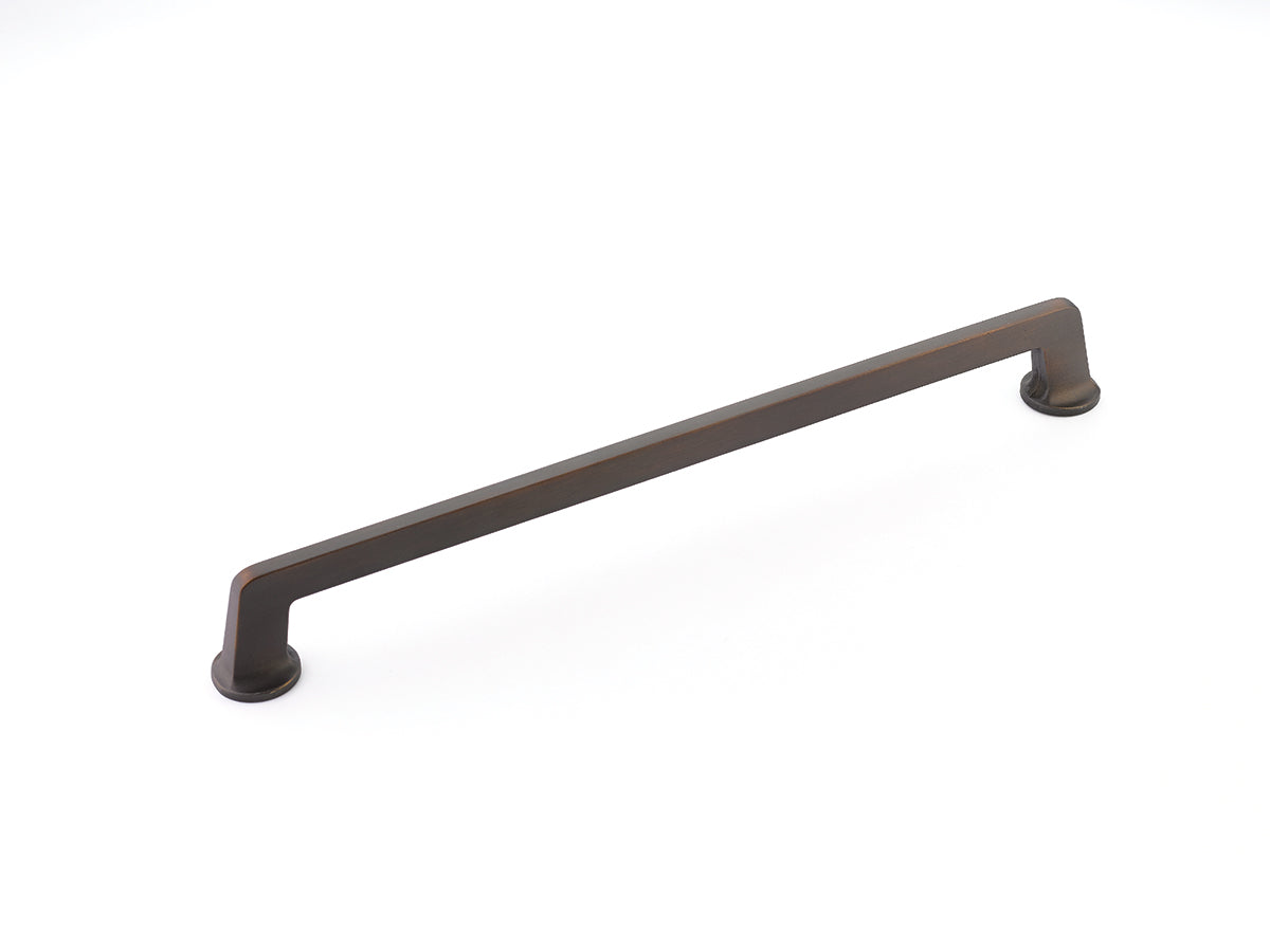 Northport Round Appliance Pull by Schaub - Ancient Bronze - New York Hardware