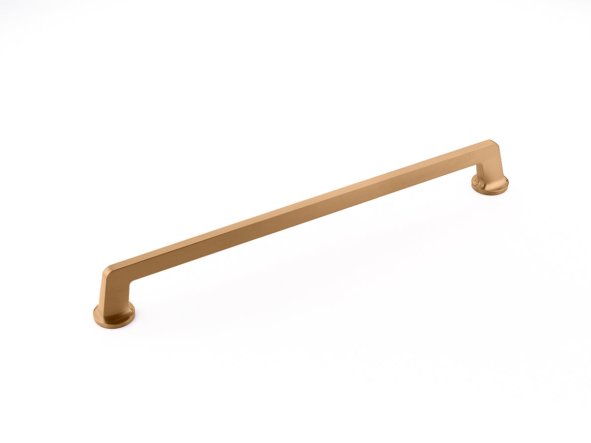 Northport Round Appliance Pull by Schaub - Brushed Bronze - New York Hardware