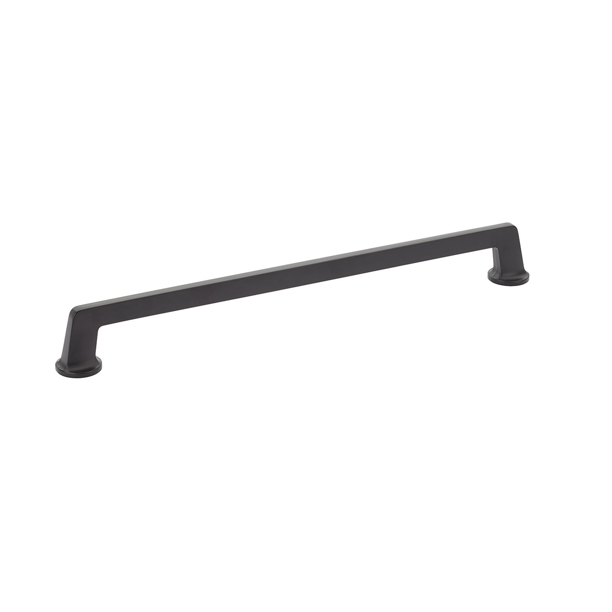 Northport Round Appliance Pull by Schaub - Matte Black - New York Hardware