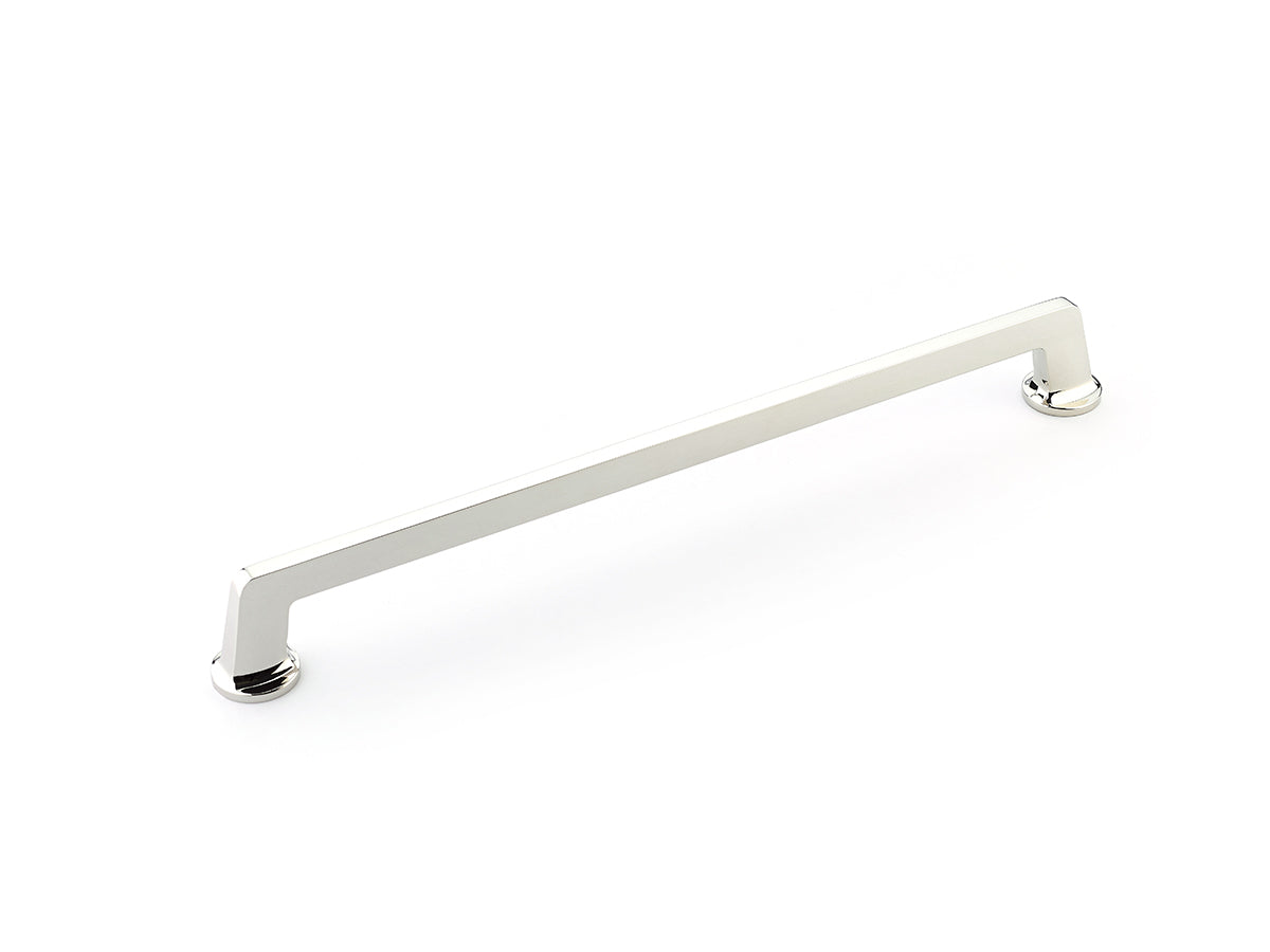 Northport Round Appliance Pull by Schaub - Polished Nickel - New York Hardware