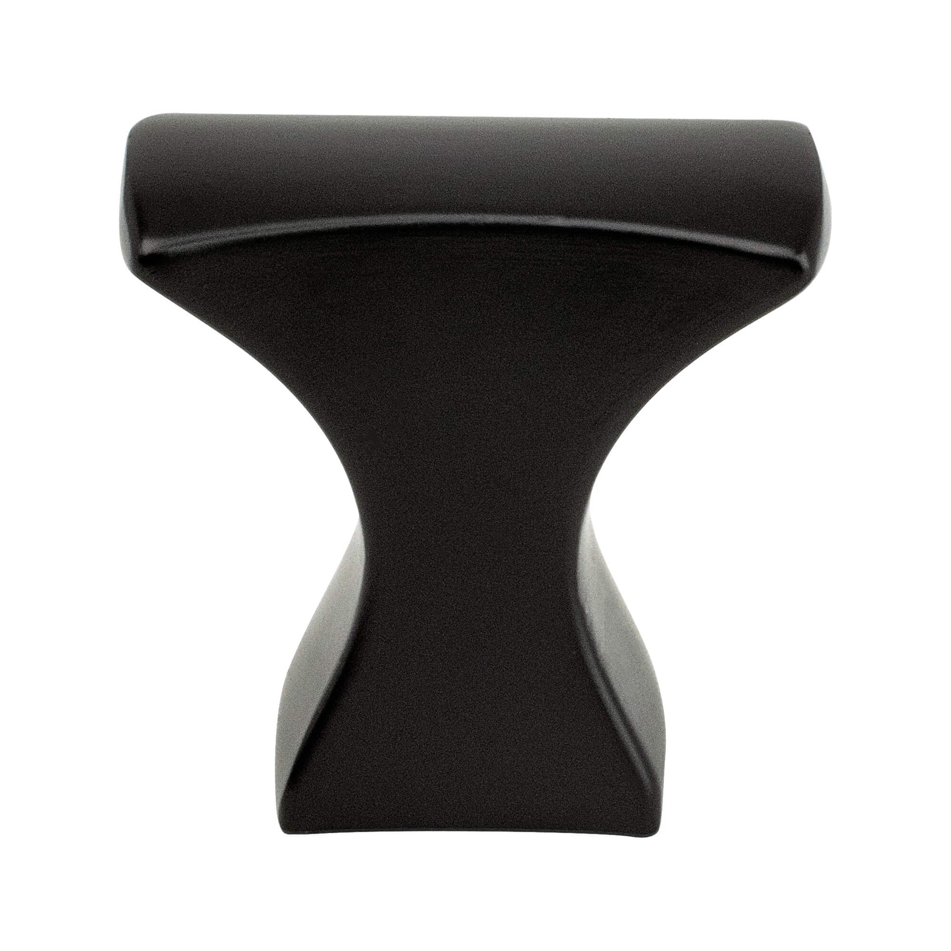 Matte Black - 3/4" - Aspire Knob by Berenson - New York Hardware