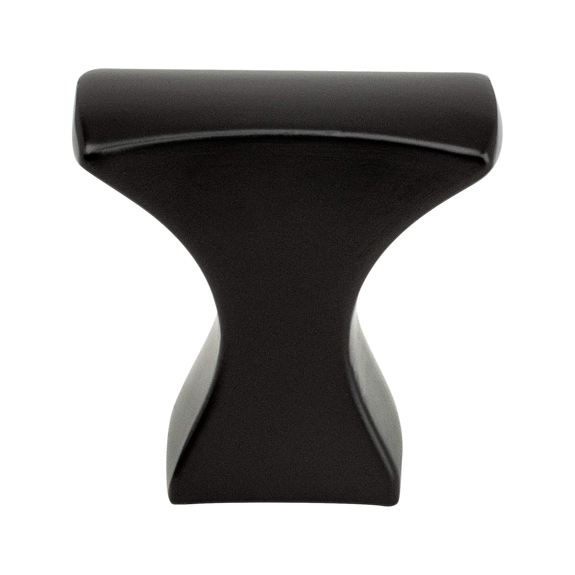 Matte Black - 3/4" - Aspire Knob by Berenson - New York Hardware