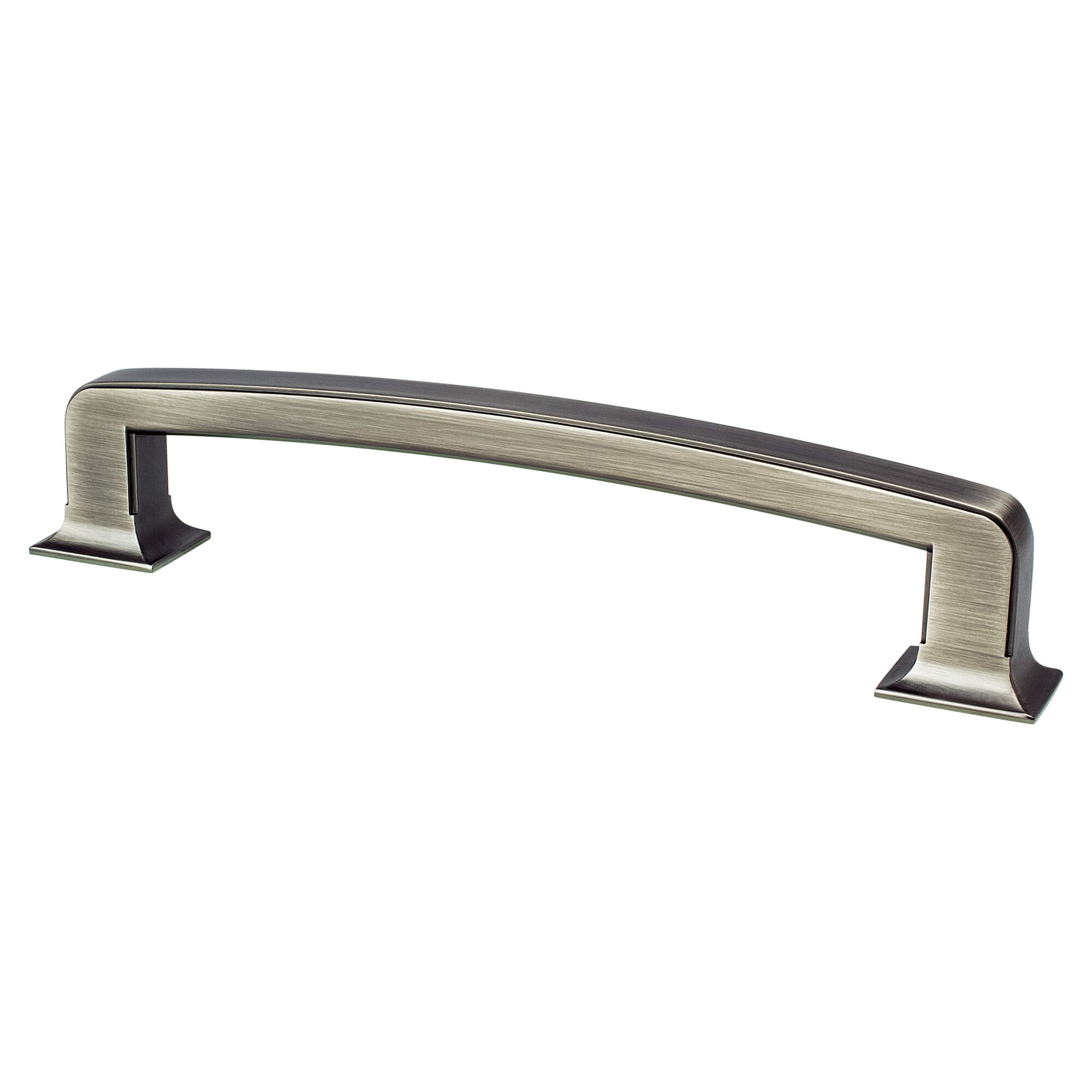 Vintage Nickel - 160mm - Hearthstone Pull by Berenson - New York Hardware