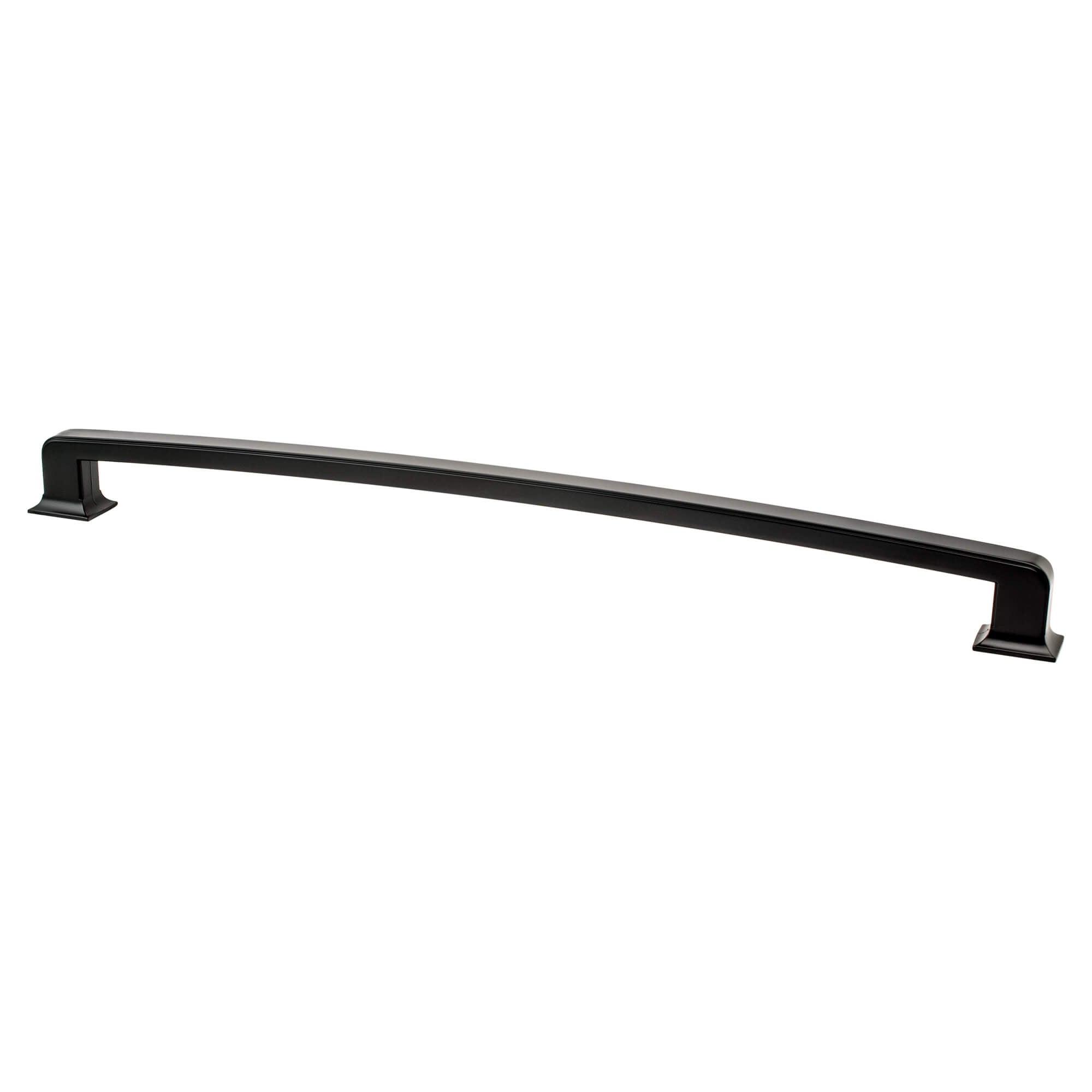Matte Black - 18" - Hearthstone Appliance Pull by Berenson - New York Hardware
