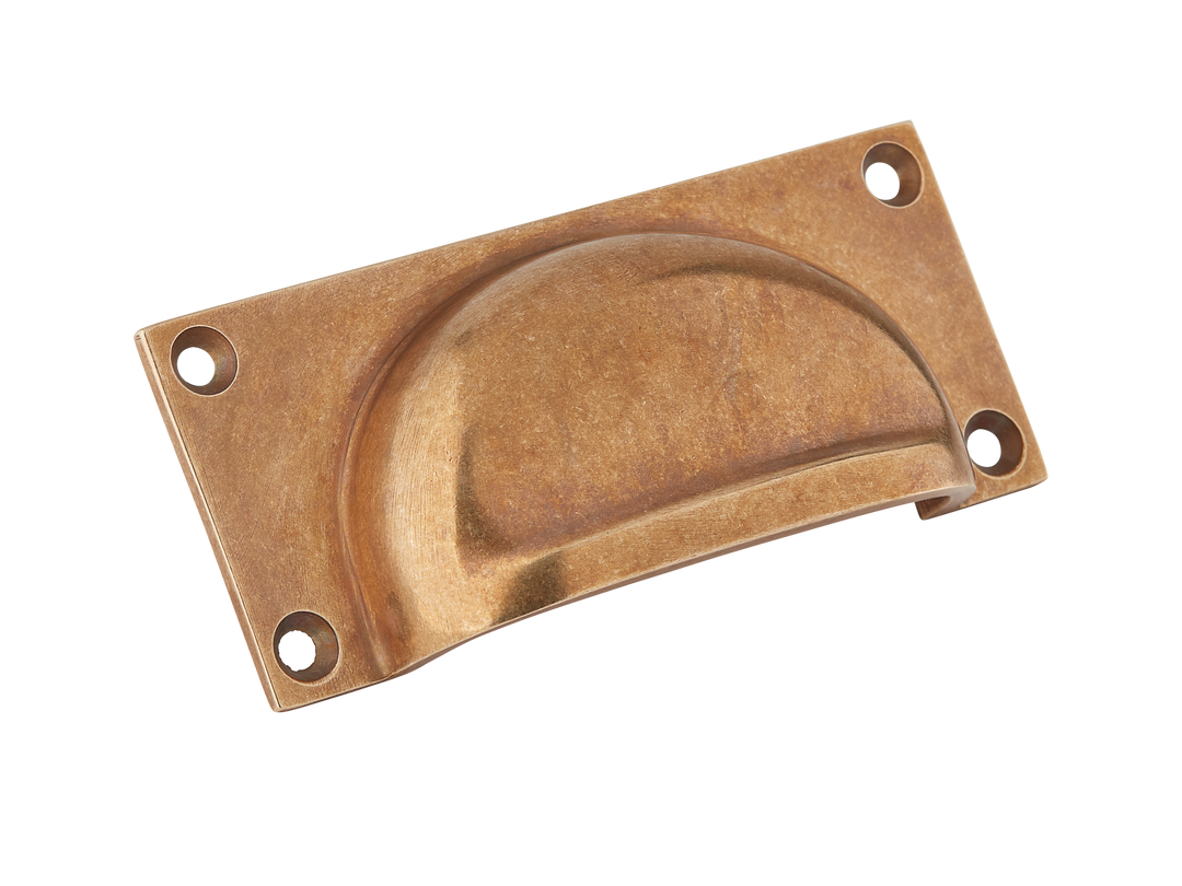 2174 Drawer Pull by Armac Martin - 95mm - Satin Nickel Plate