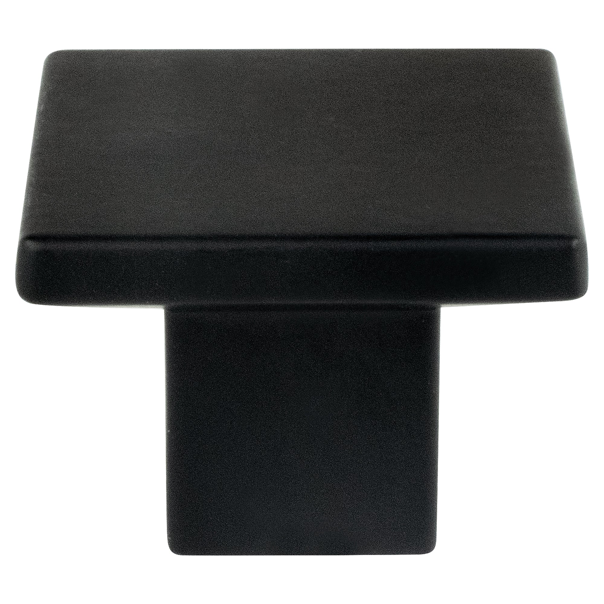 Matte Black - 1-3/16" - Elevate Knob by Berenson - New York Hardware