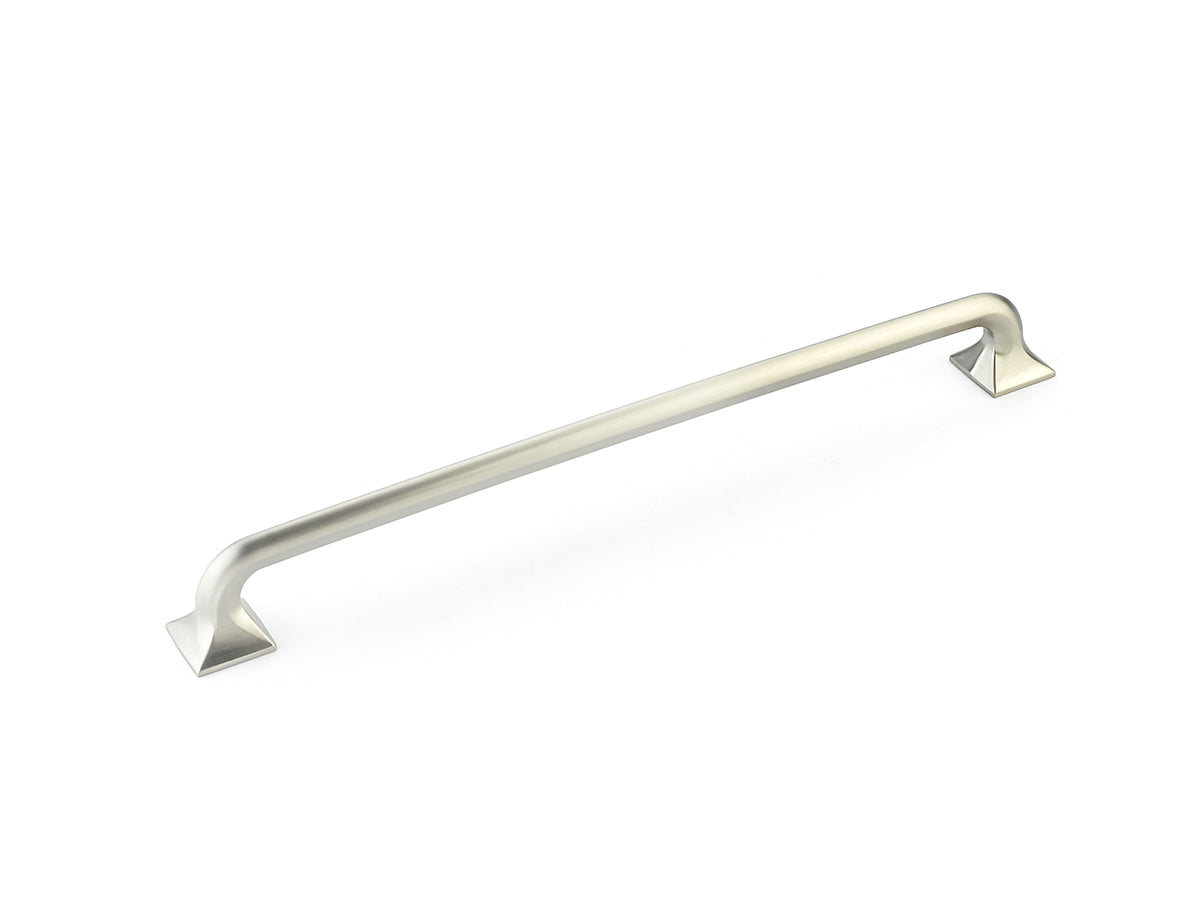 Northport Square Appliance Pull by Schaub - Satin Nickel - New York Hardware