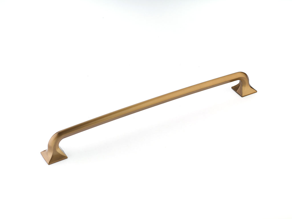 Northport Square Appliance Pull by Schaub - Brushed Bronze - New York Hardware