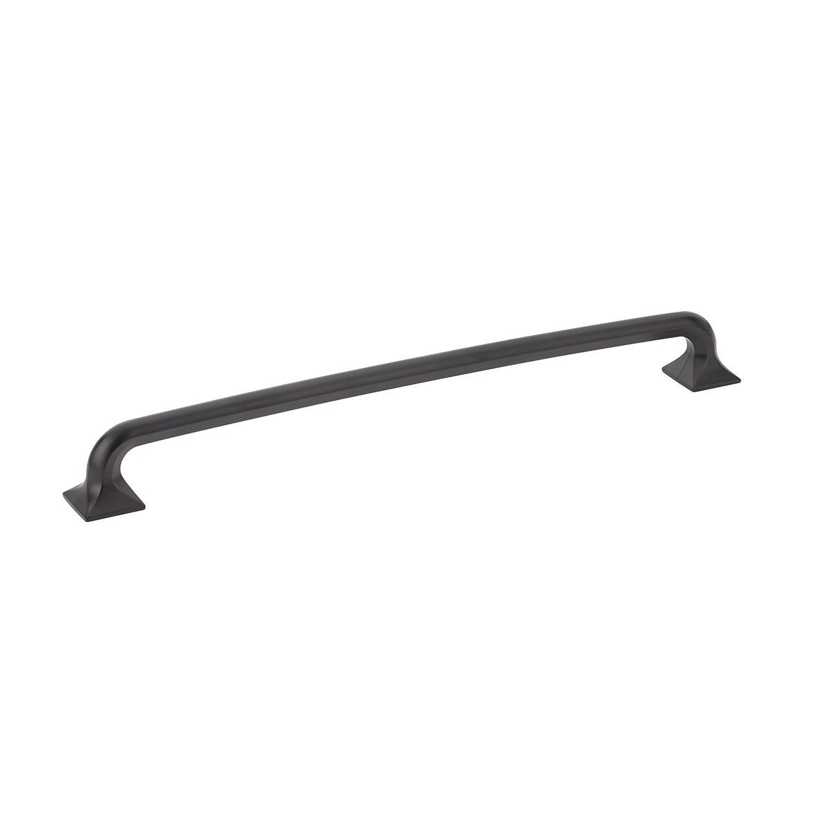 Northport Square Appliance Pull by Schaub - Matte Black - New York Hardware