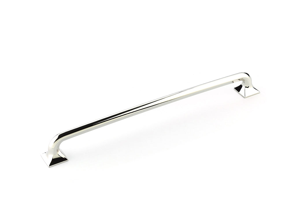 Northport Square Appliance Pull by Schaub - Polished Nickel - New York Hardware