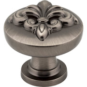 Lafayette Cabinet Knob by Jeffrey Alexander - Brushed Pewter