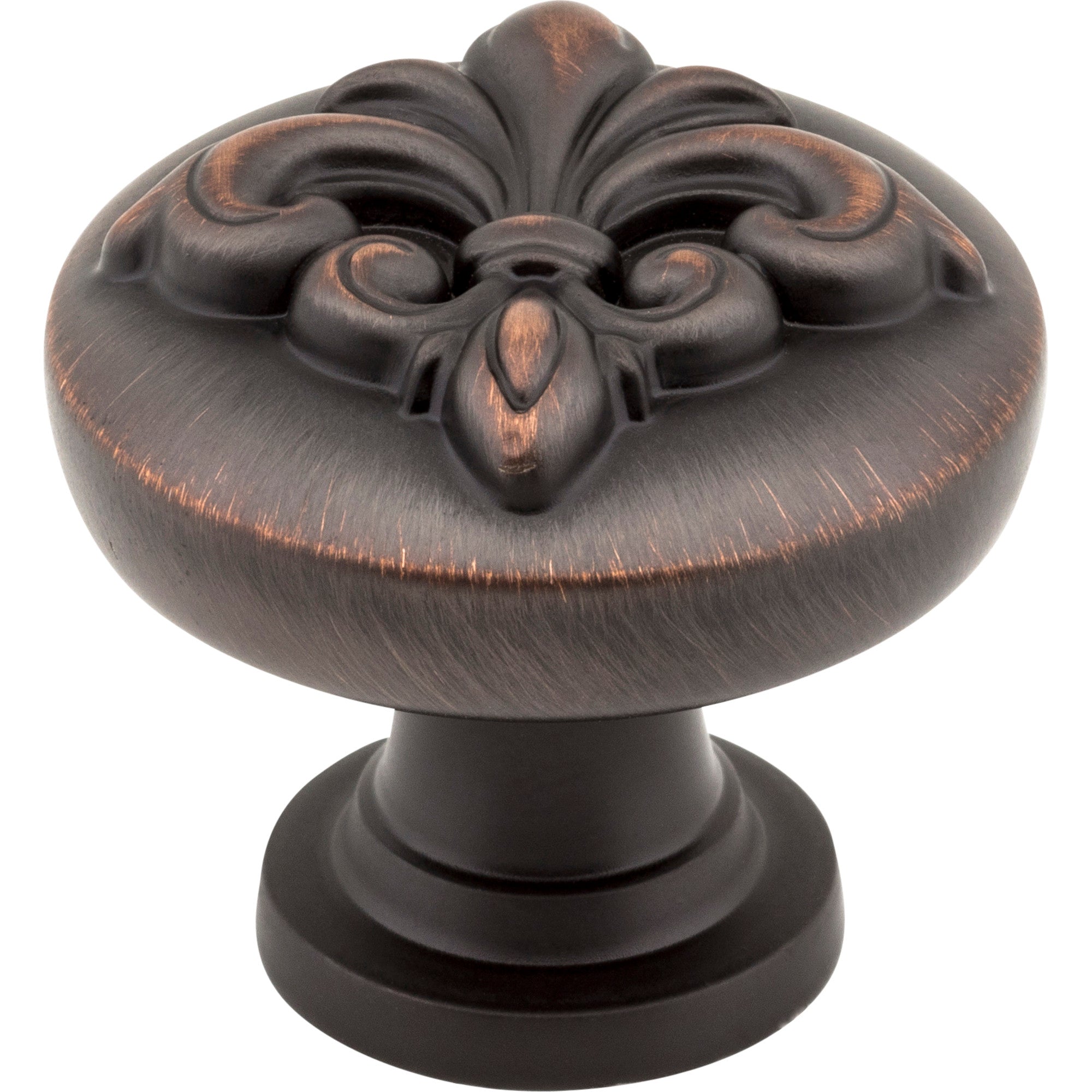Lafayette Cabinet Knob by Jeffrey Alexander - Brushed Oil Rubbed Bronze