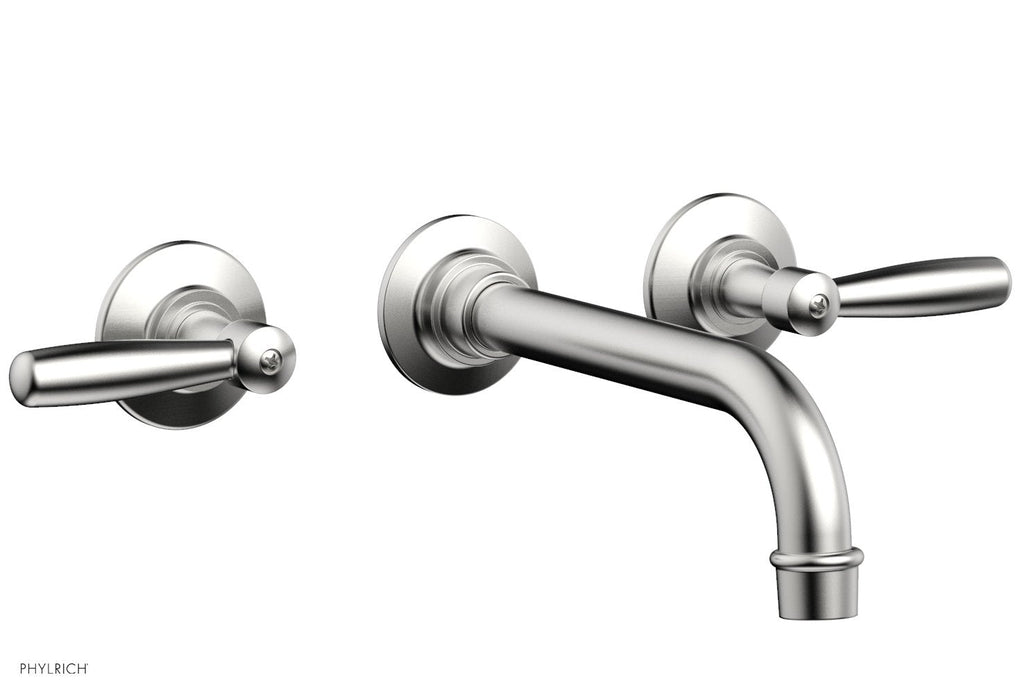WORKS Wall Lavatory Set   Lever Handles by Phylrich - Burnished Nickel