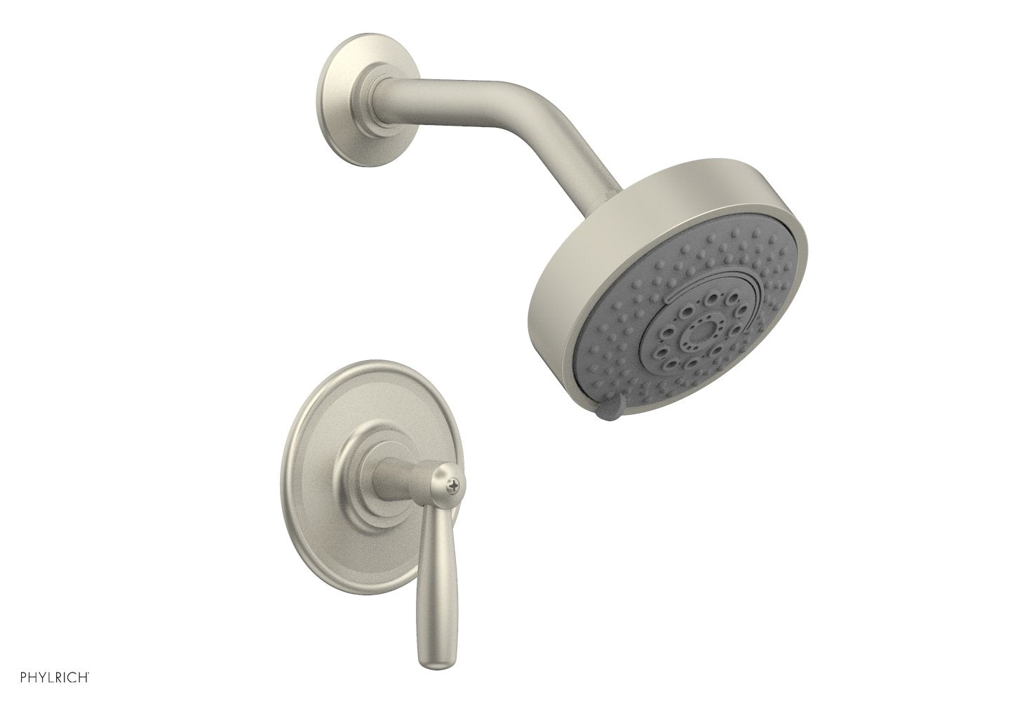 WORKS Pressure Balance Shower Set   Lever Handle by Phylrich - Burnished Nickel