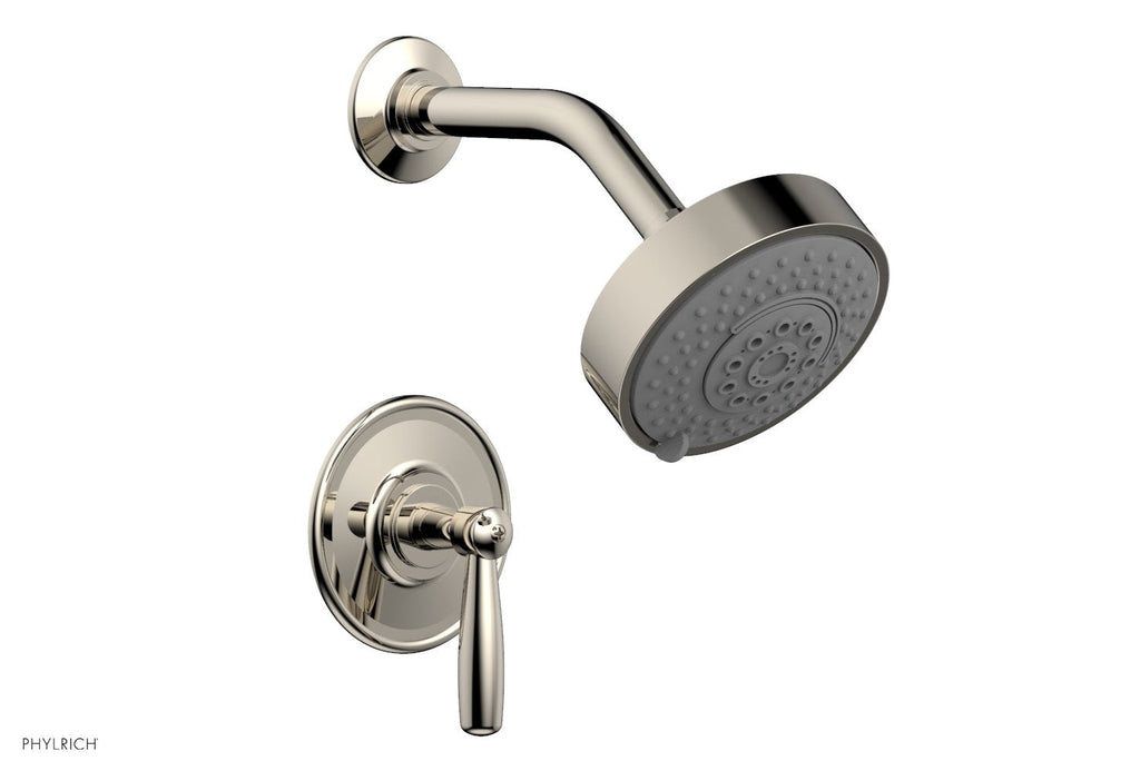 WORKS Pressure Balance Shower Set   Lever Handle by Phylrich - Polished Chrome
