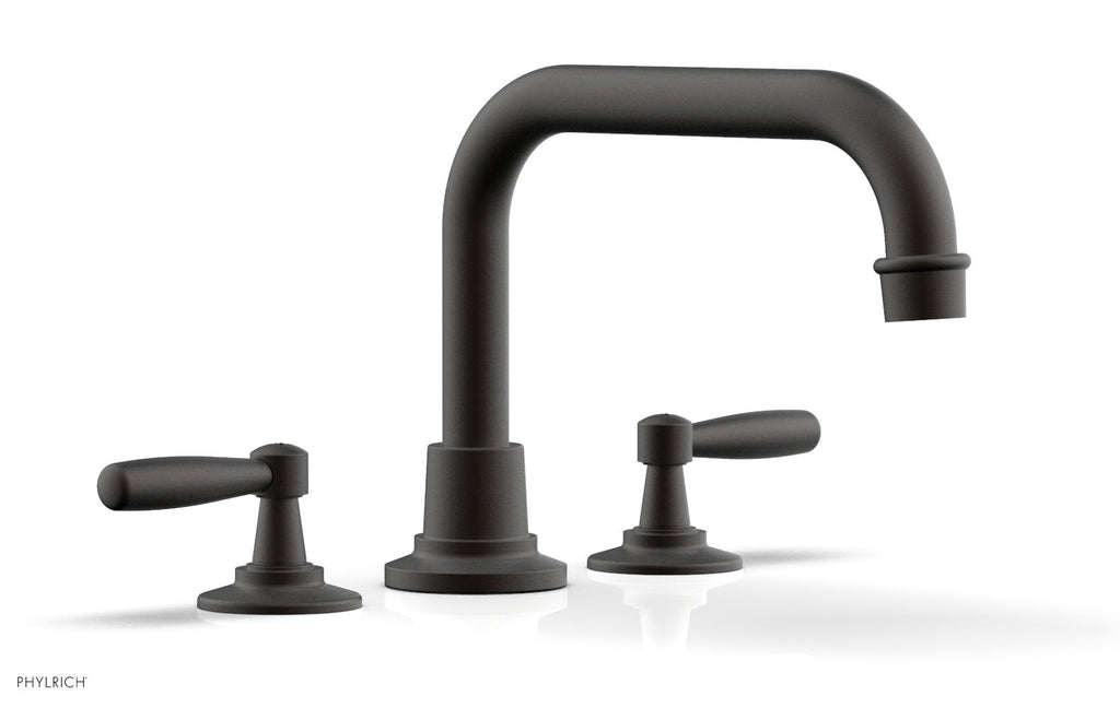 WORKS Deck Tub Set   Lever Handles by Phylrich - Oil Rubbed Bronze