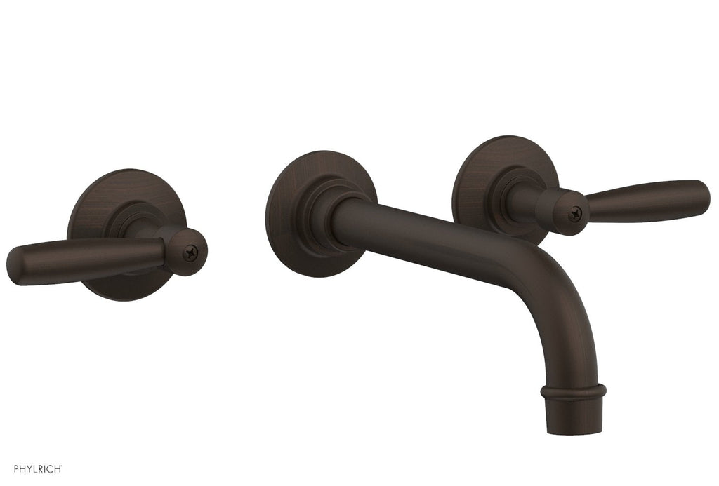 WORKS Wall Tub Set   Lever Handles by Phylrich - Antique Bronze