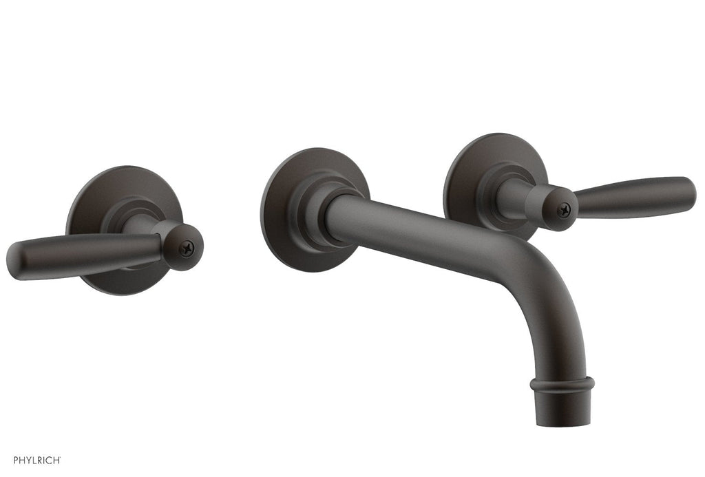 WORKS Wall Tub Set   Lever Handles by Phylrich - Oil Rubbed Bronze