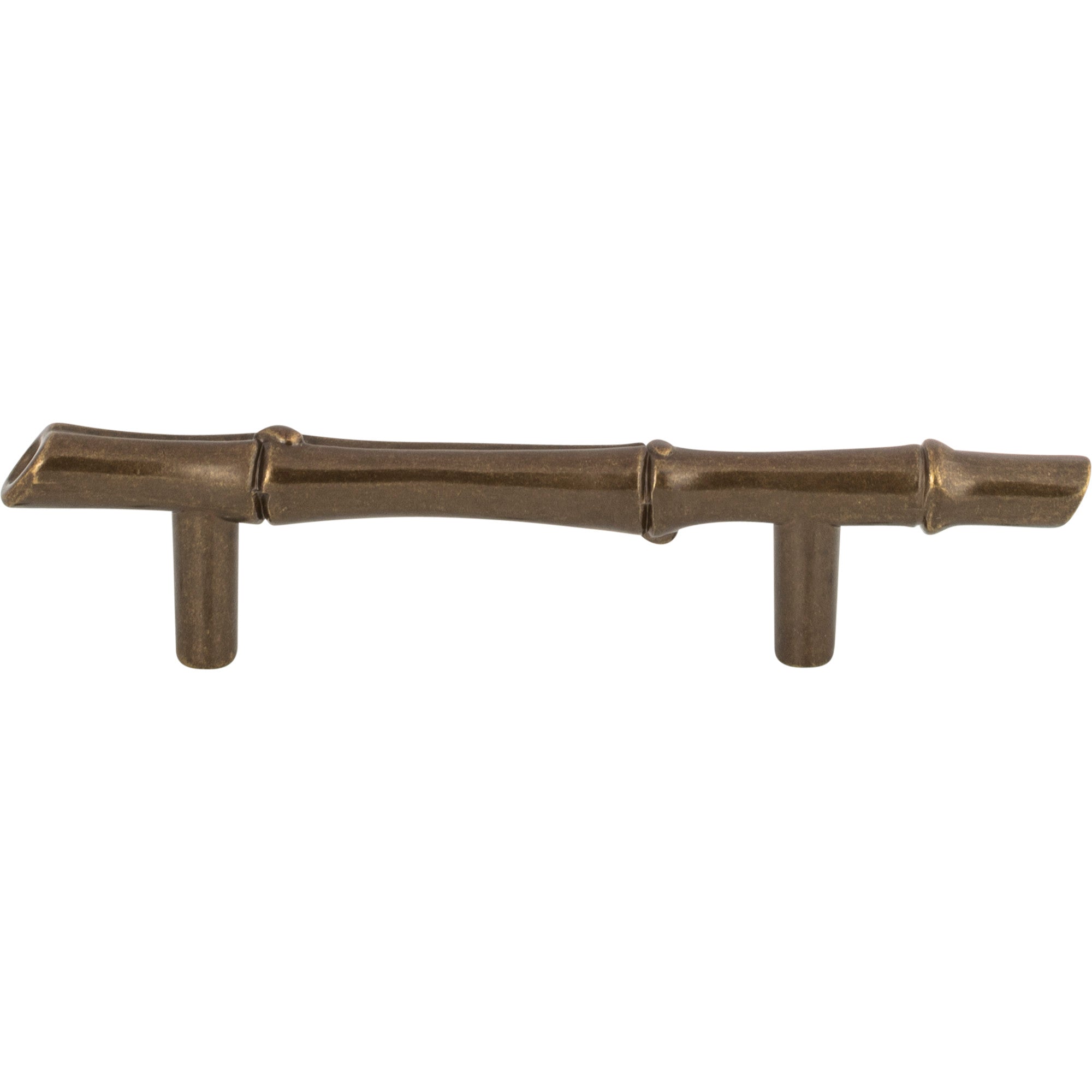 Bamboo Pull by Atlas - 3" - Burnished Bronze - New York Hardware