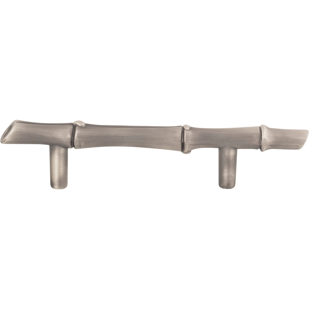 Bamboo Pull by Atlas - 3" - Pewter - New York Hardware