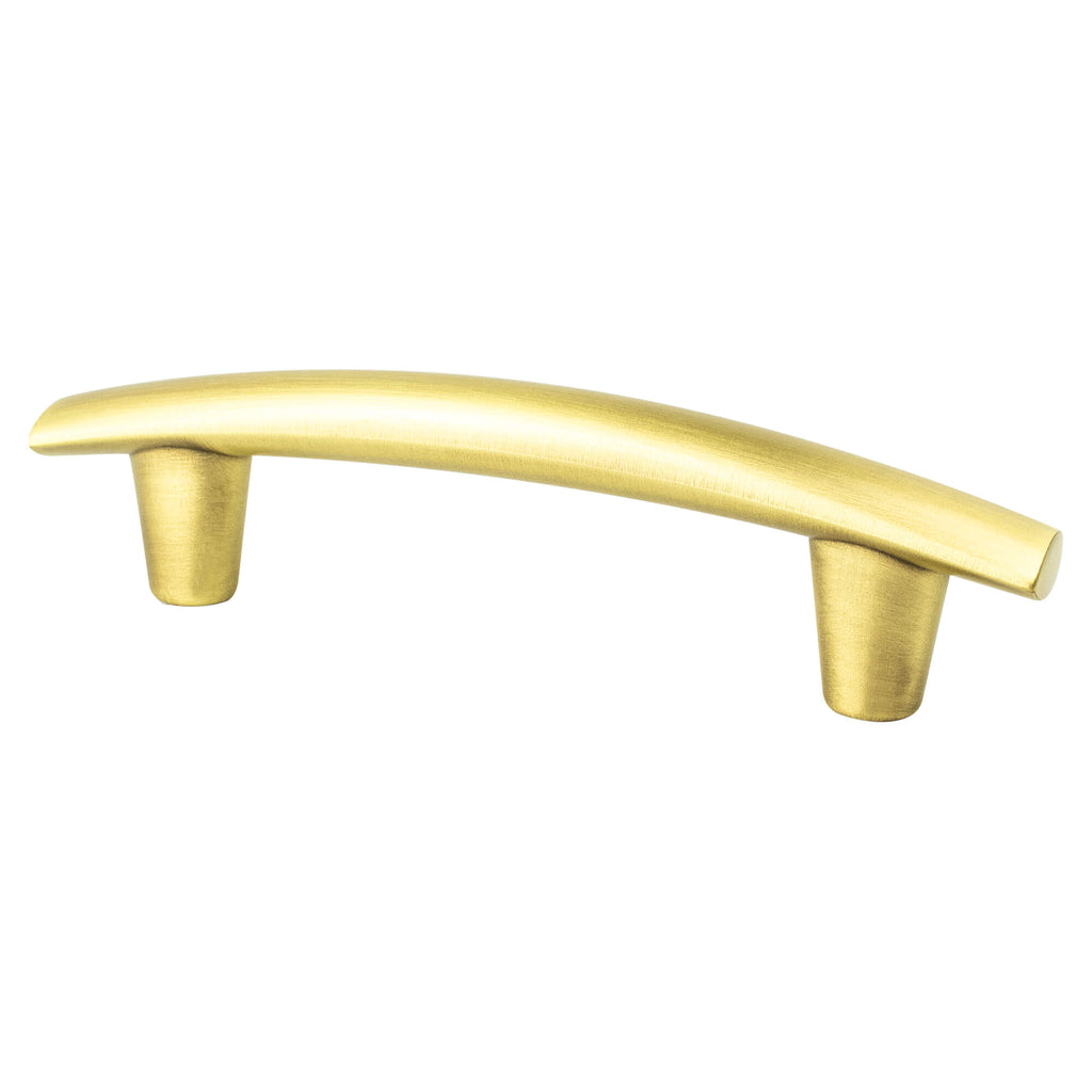 Satin Gold - 96mm - Meadow Pull by Berenson - New York Hardware