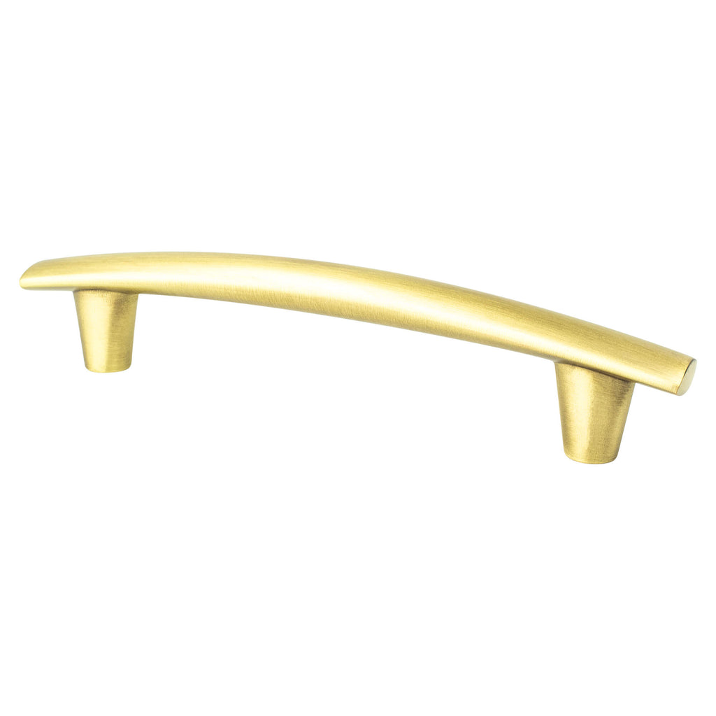 Satin Gold - 128mm - Meadow Pull by Berenson - New York Hardware