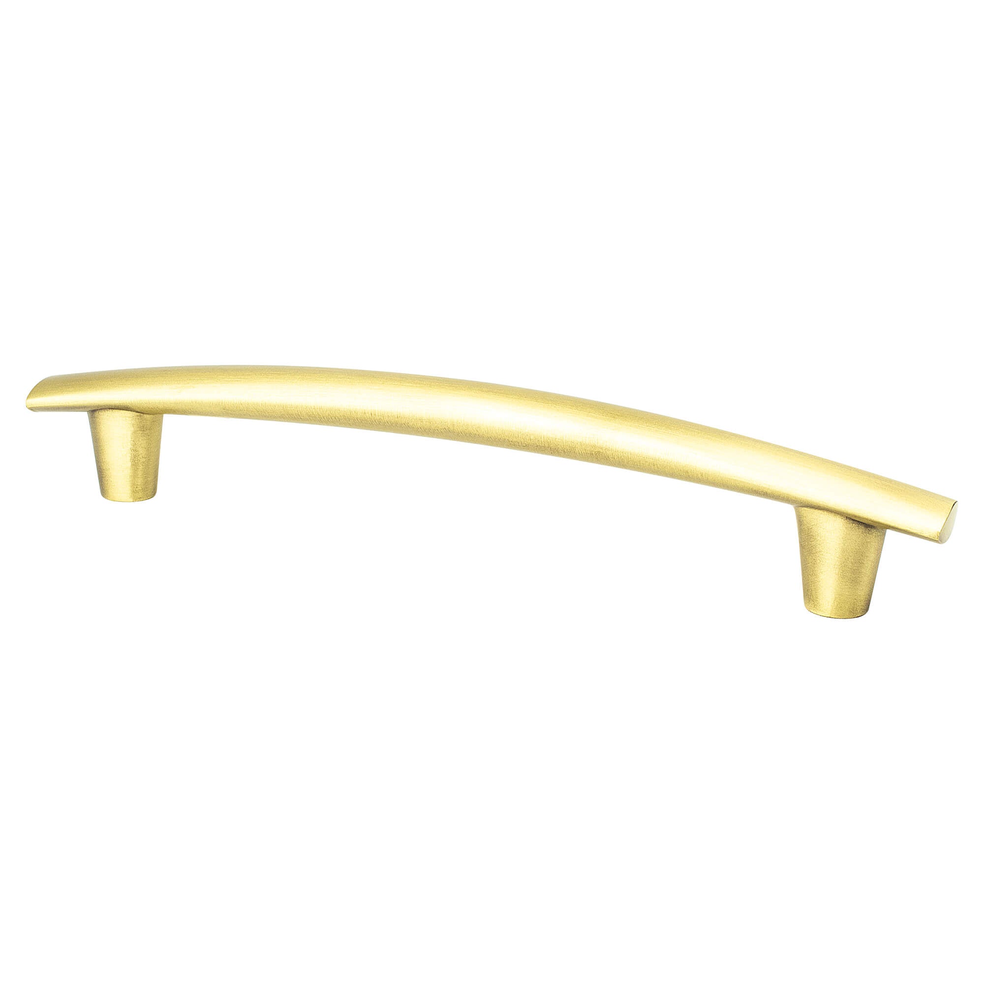 Satin Gold - 160mm - Meadow Pull by Berenson - New York Hardware